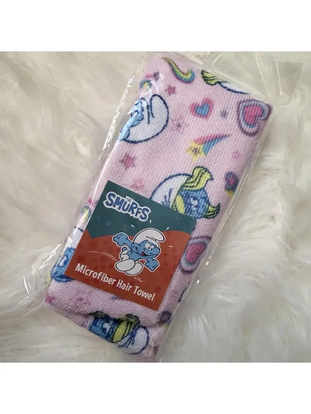 The Smurfs Hair Accessories set Gorgeous Colors Fun New Beauty kit